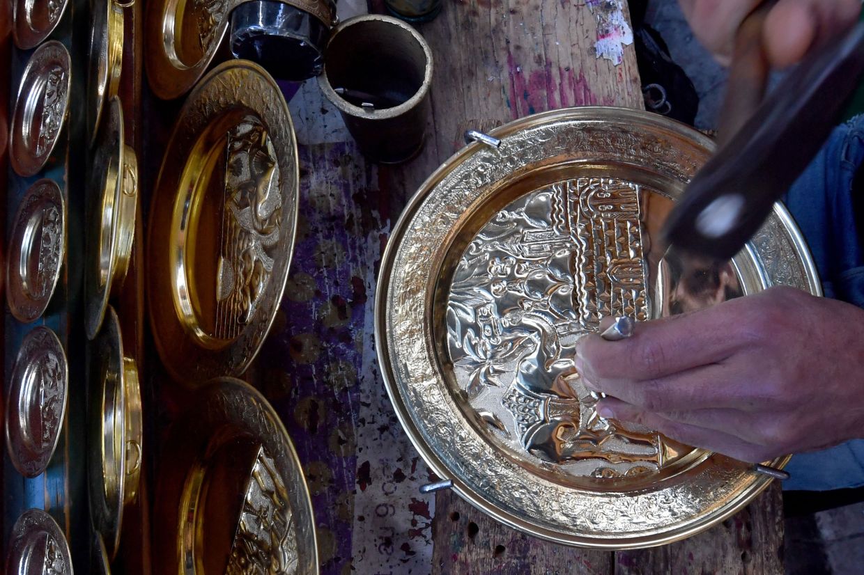 North African metal art gets new shine with Unesco heritage listing