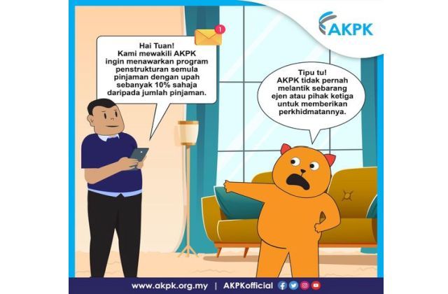 QuickCheck: Does the AKPK employ agents to assist the public with loan restructuring? - Vimarsana News