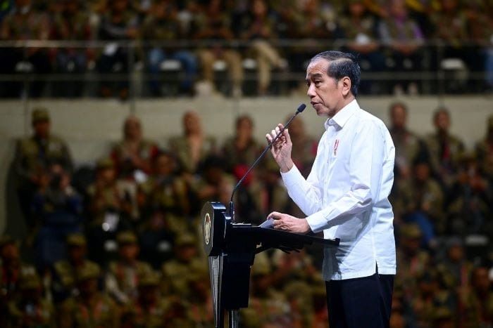 'We have a long way to', Welcome 2024 with high spirits and optimism, says Indonesian President Jokowi - Vimarsana News
