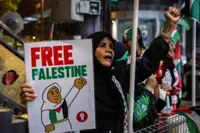 'Kepung Demi Palestin' protesters call for permanent ceasefire in Gaza as 2024 rolls in