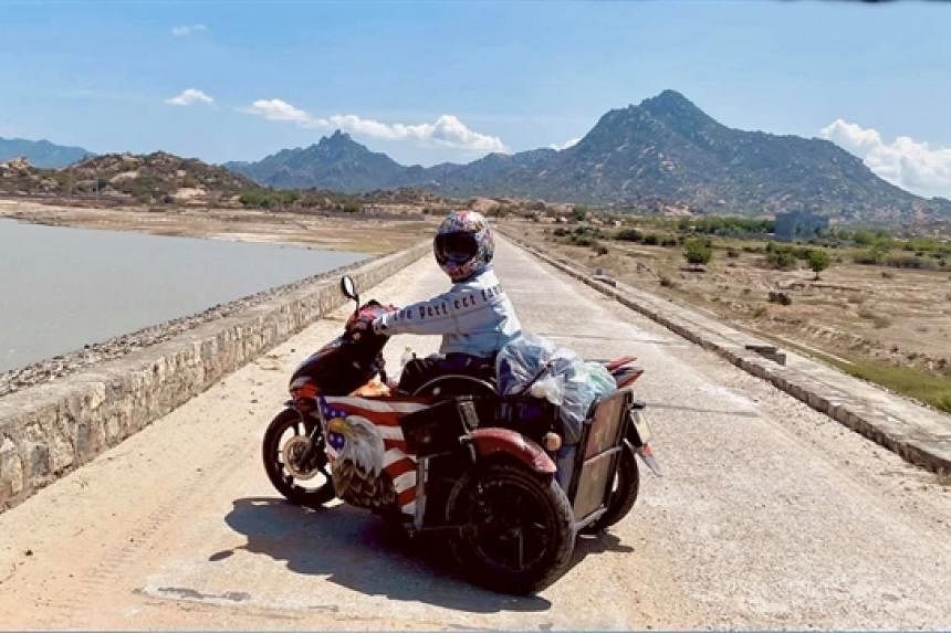 Special wanderer: Disabled traveller in Vietnam inspires others - Vimarsana News