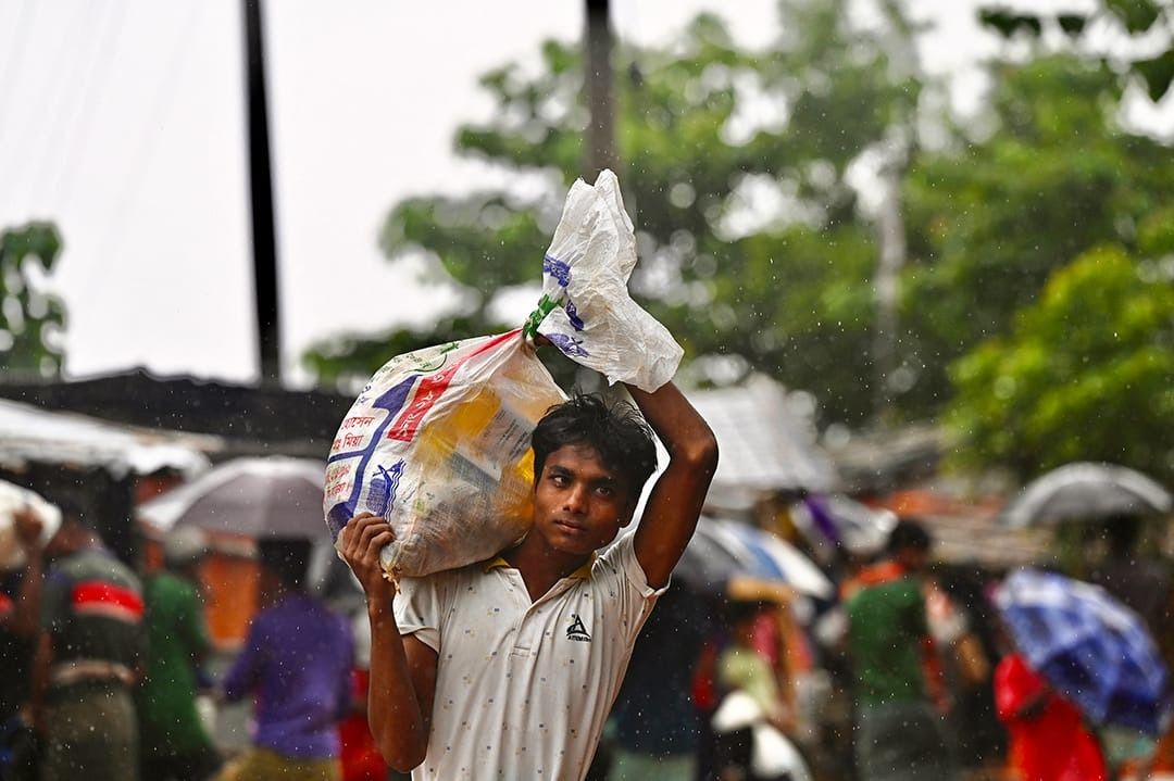 United Nations to boost food ration for Myanmar Rohingya refugees in Bangladesh - Vimarsana News