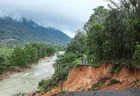 Bailey bridge to be built at sinkhole area in Jeli