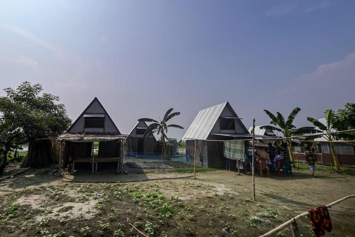 Tiny and mighty: How the 'khudi bari' are helping Bangladeshis tackle flooding - Vimarsana News