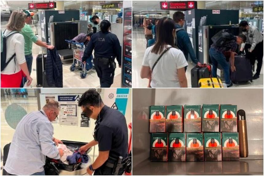 Amazing Vapes Seized At Singapore Checkpoints Moment for Desktop Amazing Vapes Seized At Singapore Checkpoints Moment for Desktop