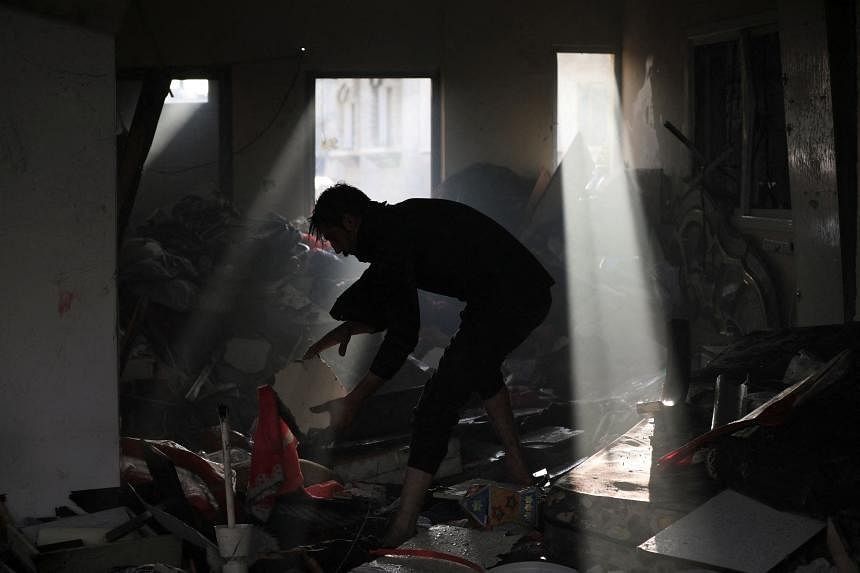 Israel bombs Gaza even after UN warns territory 'uninhabitable' - Vimarsana News