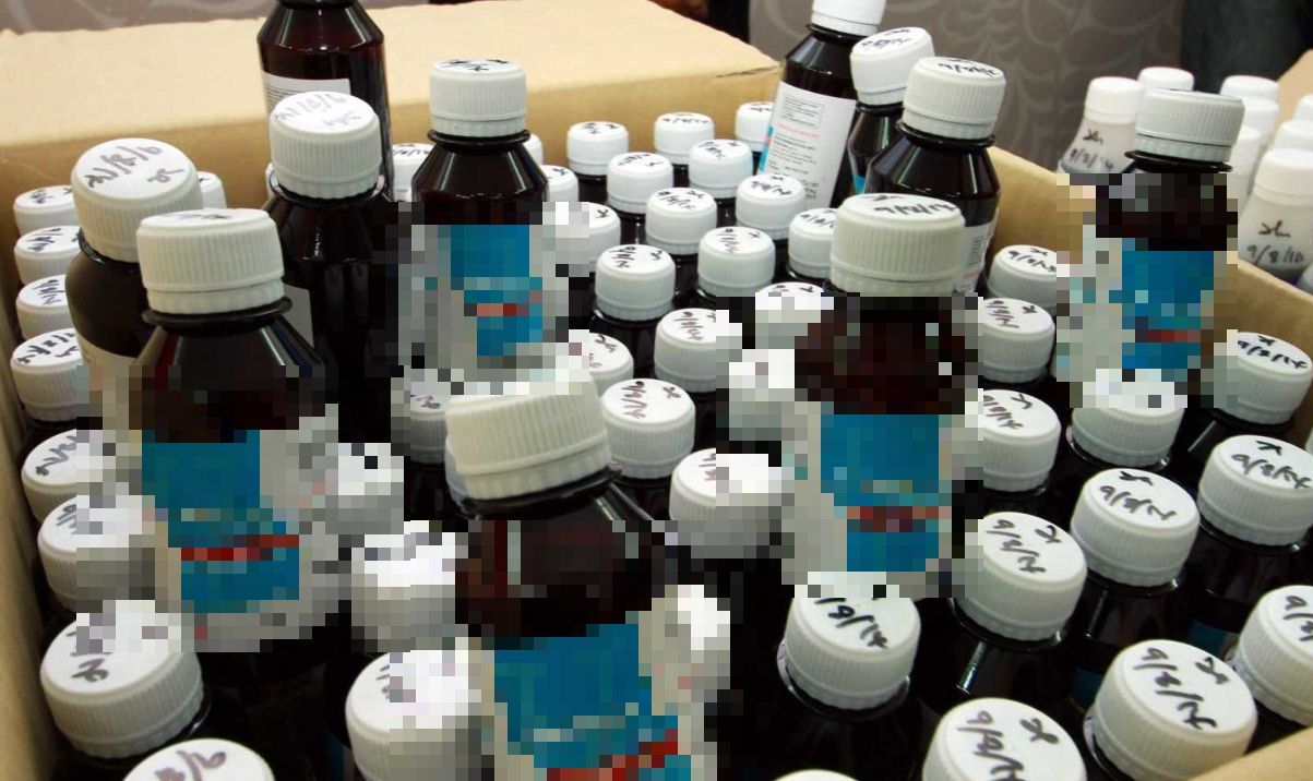 Factory that was processing fake cough mixture raided - Vimarsana News