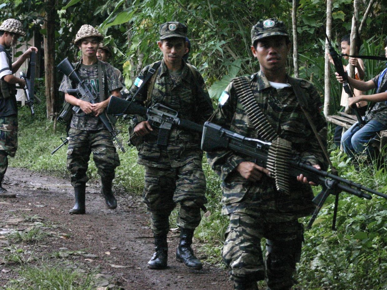 Philippine troops kill suspected rebel leader in clash near Eastern Samar province - Vimarsana News