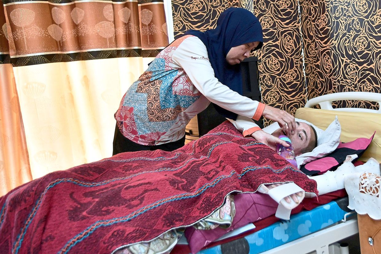 Hero recovering in pain - Vimarsana News