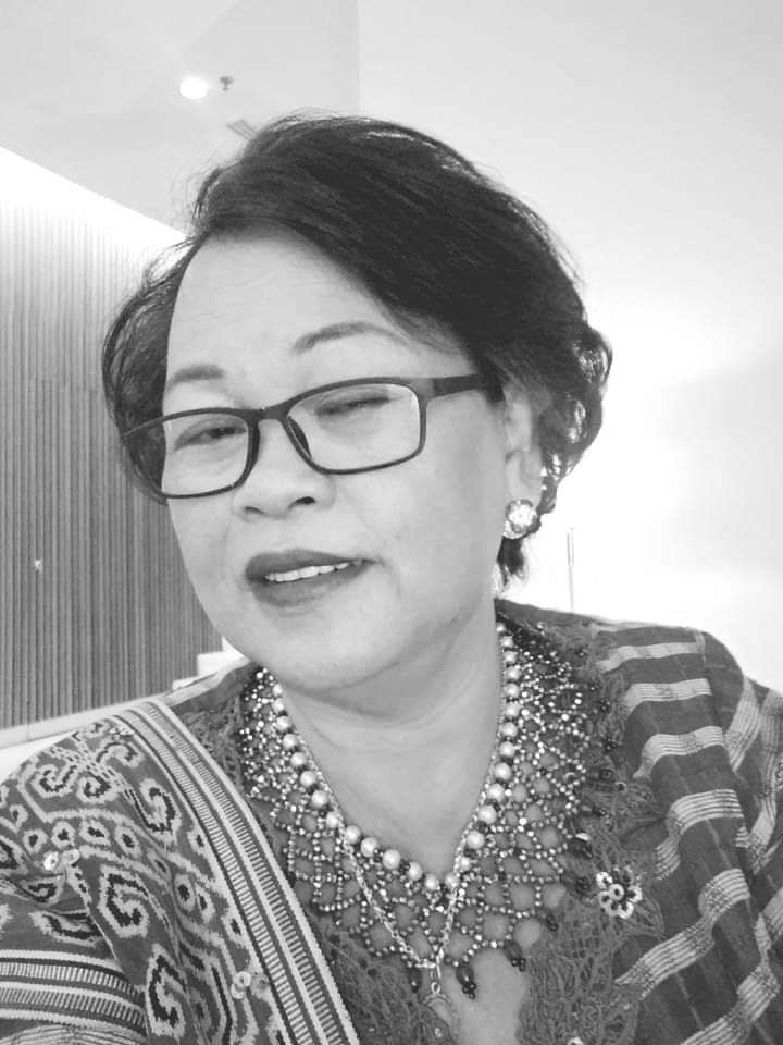 Renowned Sarawakian poetess Nyong Aji passes away
