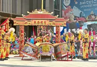 Prancing into new year with panache