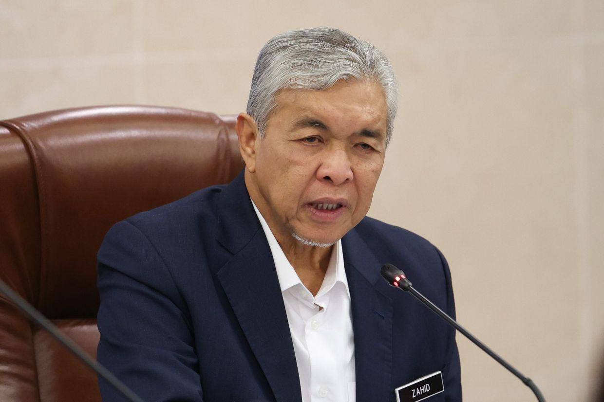 MCA and DAP must resolve differences, says Zahid The Star