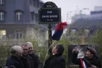 Paris names a street after David Bowie celebrating music icon's legacy