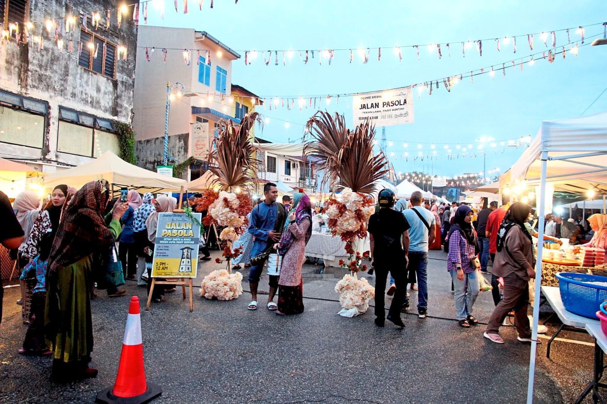 Reviving charm of Parit Buntar town | The Star