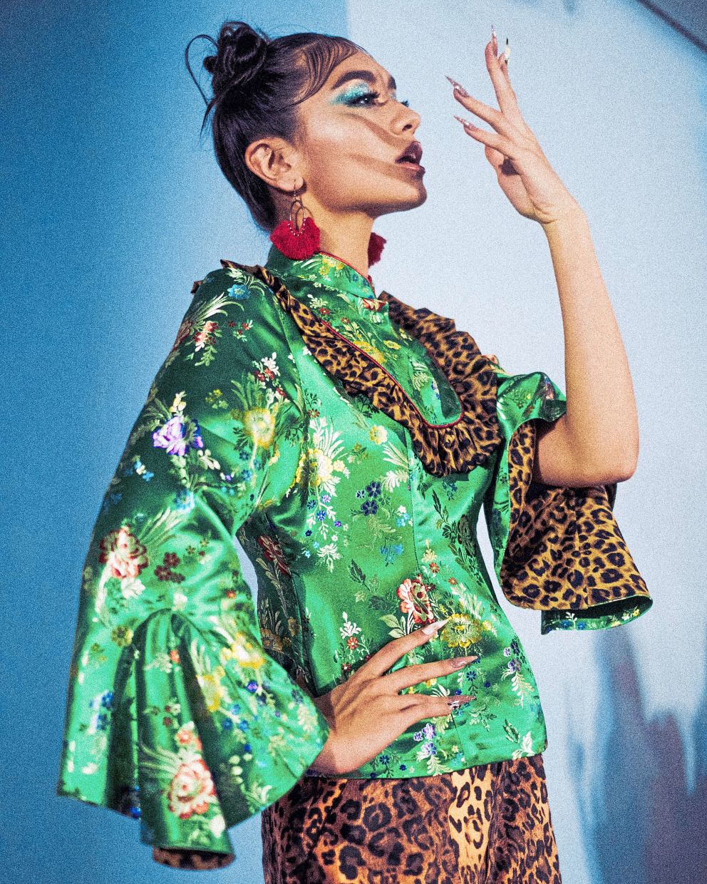 As a multicultural country, Malaysia is known for its diversity. This aspect extends to fashion and colours, as well. Photo: Friesenguys