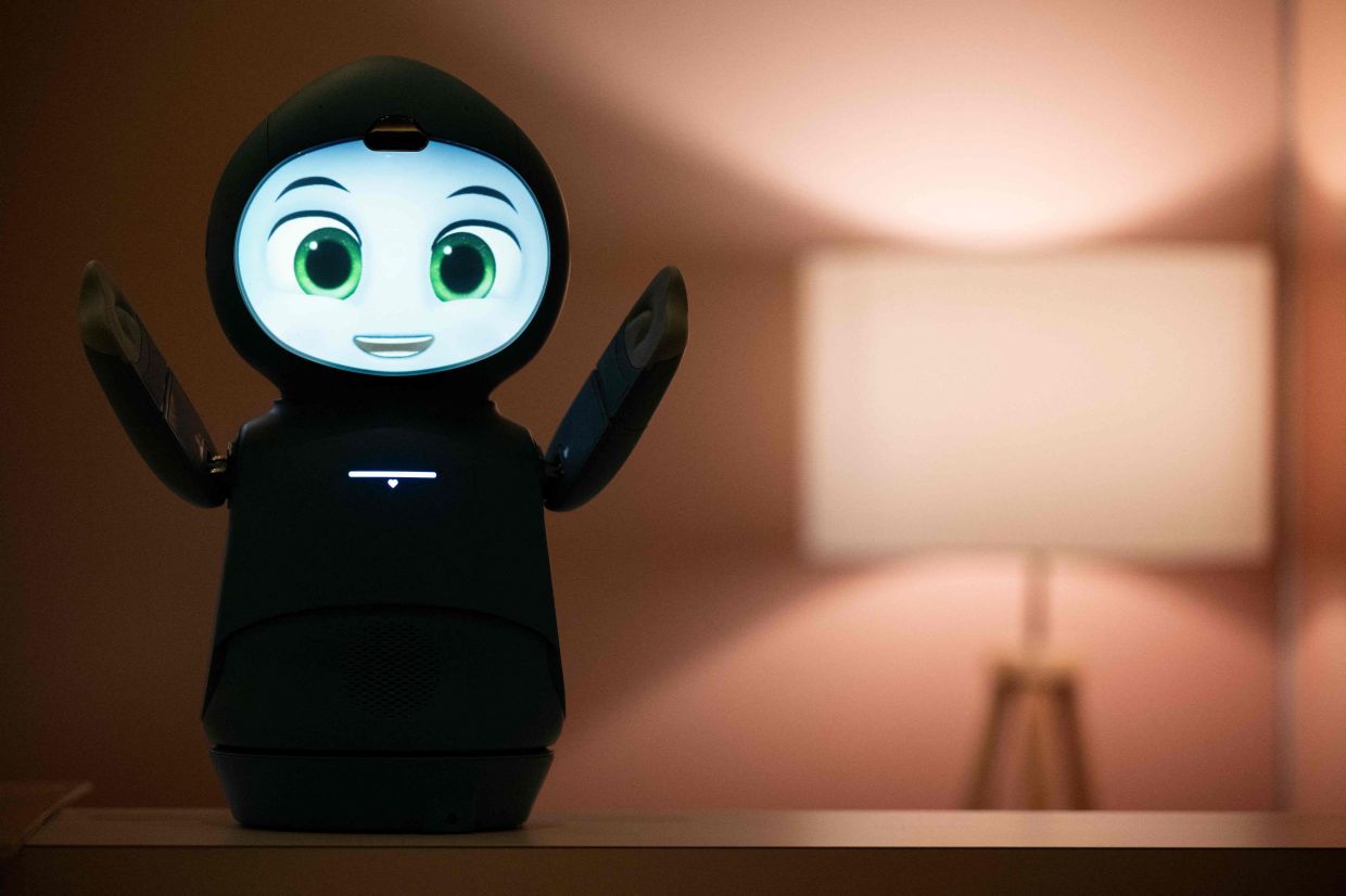 At CES 2024 tech show, seeking robots neither too human nor too machine - Vimarsana News