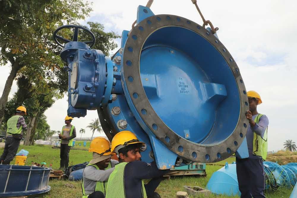 Penang water cut: Supply restored to about 60% of consumers - Vimarsana News