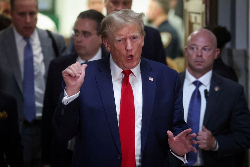 Judge in Trump's fraud trial threatened as case wraps up - Vimarsana News