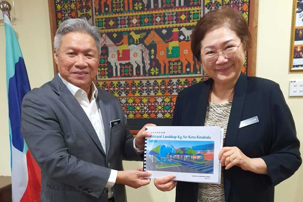 Kota Kinabalu Mayor, Liew share same goal of beautifying city - Vimarsana News