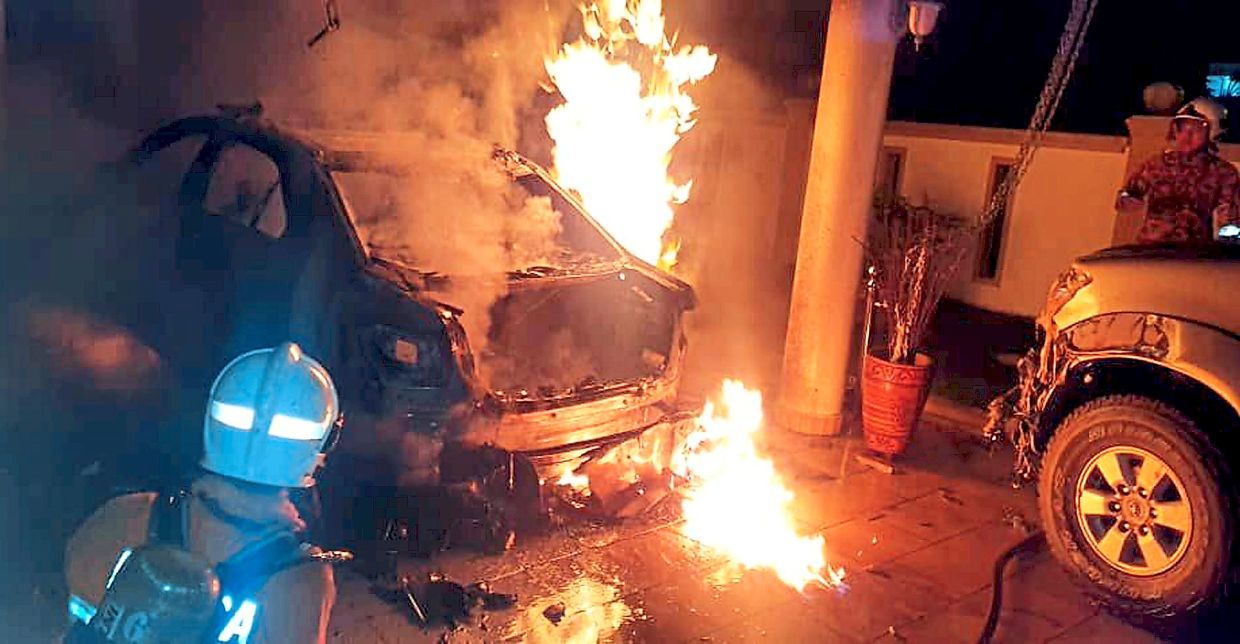 Police report filed against Ngeh alleging PN arson - Vimarsana News