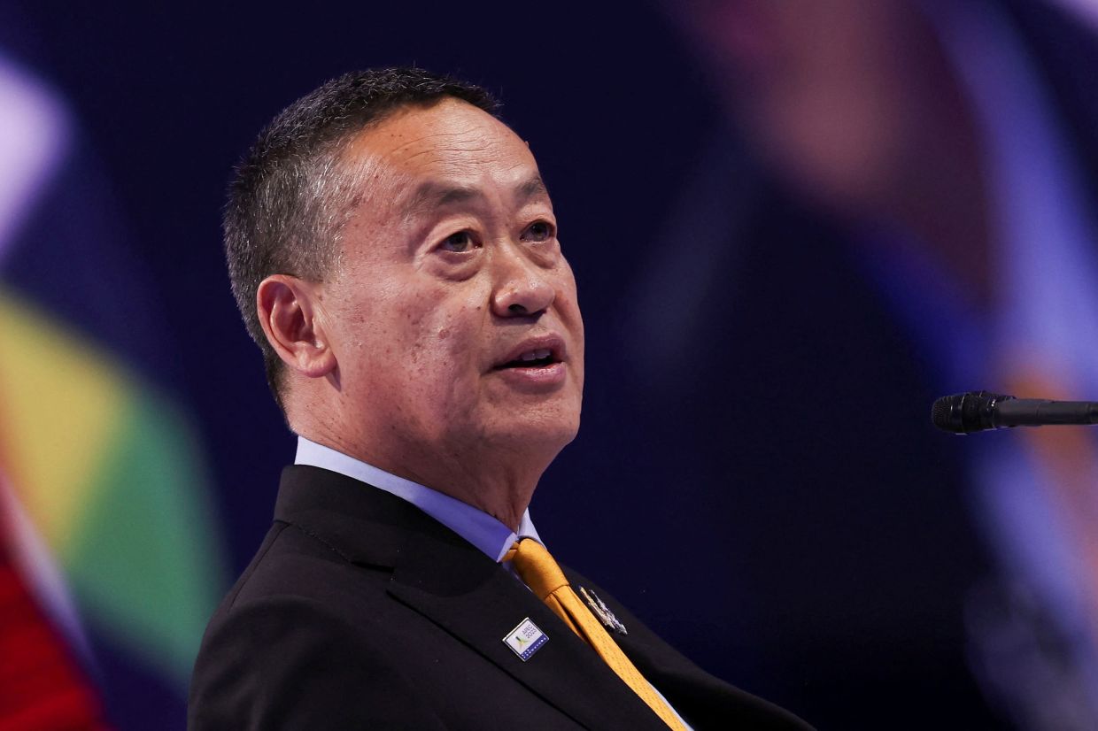 Thailand aims for 5 annual growth as higher spending set for 2025 The Star