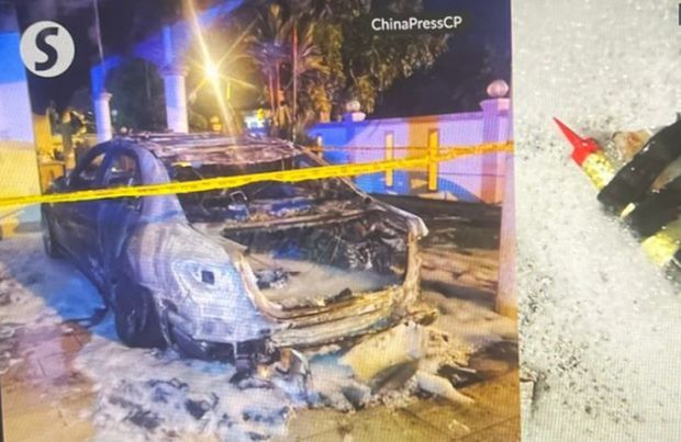 Police arrest suspect in arson attack at Ngeh's house - Vimarsana News