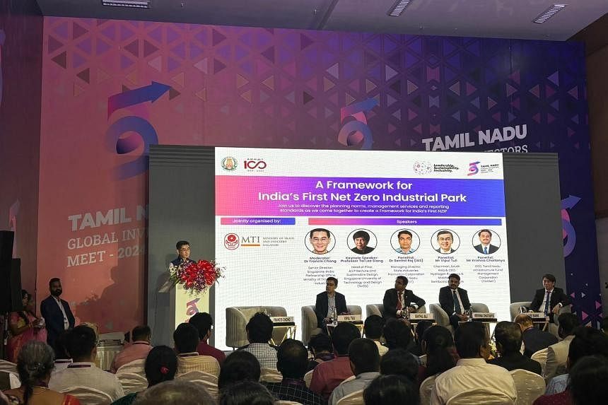 Singapore and Tamil Nadu to develop India's first net-zero industrial park - Vimarsana News