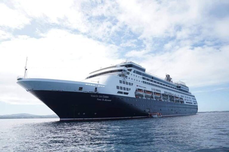 Bohol welcomes first cruise ship for 2024 - Vimarsana News