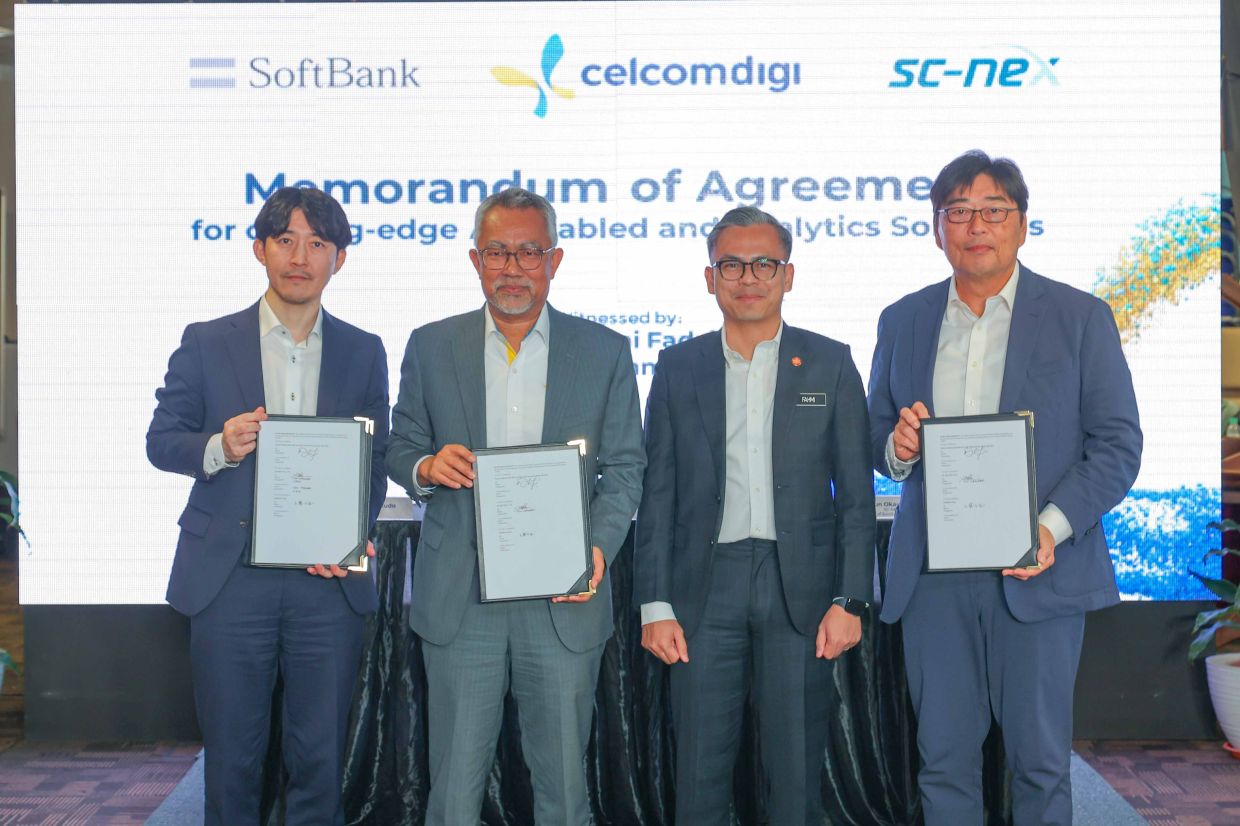 CelcomDigi partners Softbank, SC-NEX to accelerate IR4.0 solutions - Vimarsana News