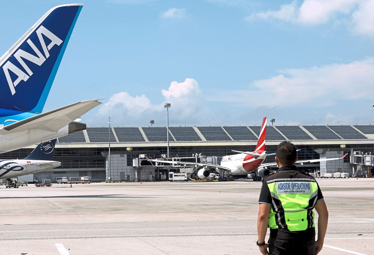 SOLAR POWER FOR THE NATION'S AIRPORTS - Vimarsana News