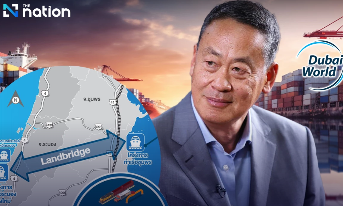 Thai PM plans to sell land bridge project to Dubai Port World - Vimarsana News