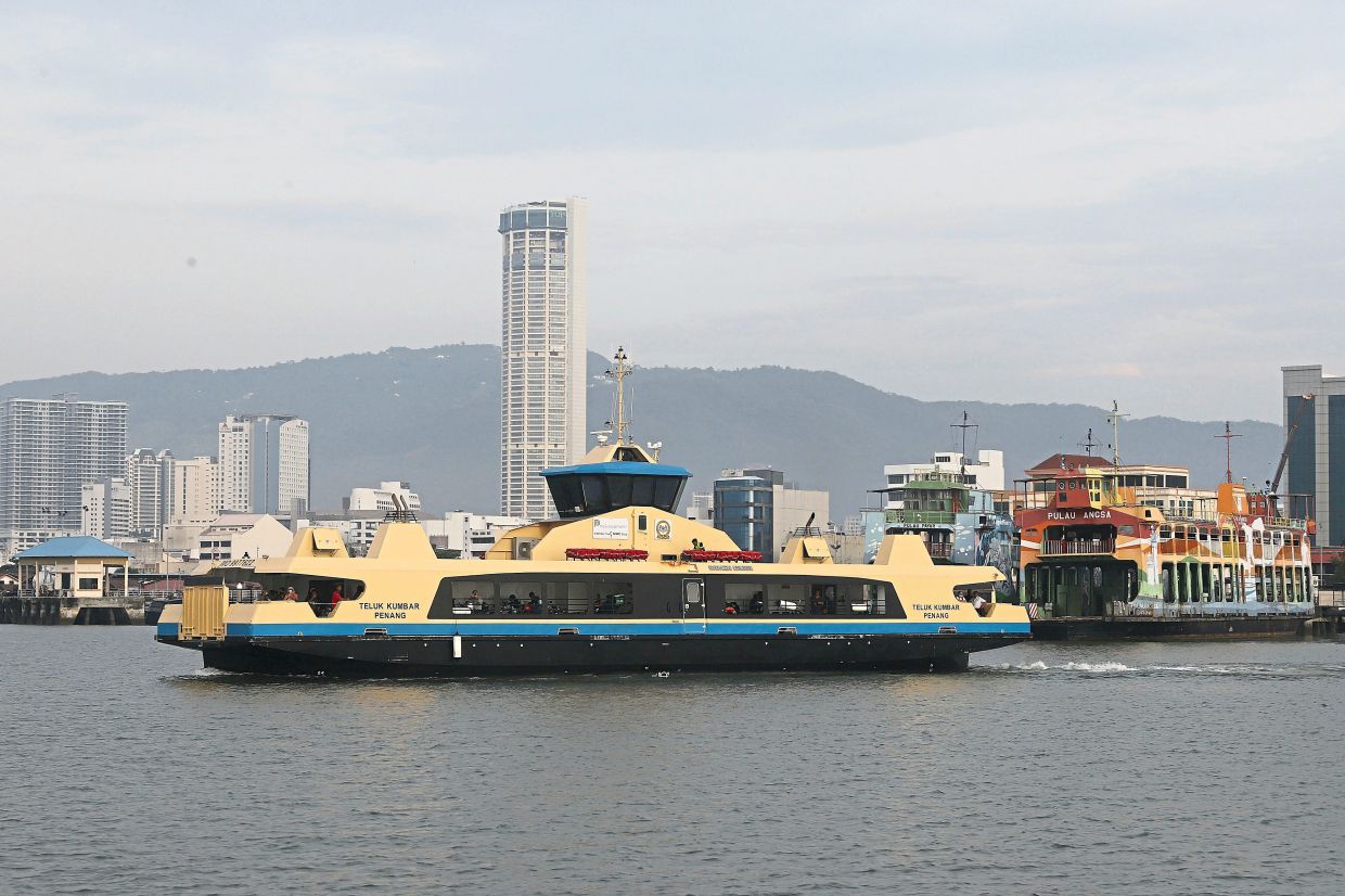 50 hours of free rides on Penang ferry for Thaipusam - Vimarsana News