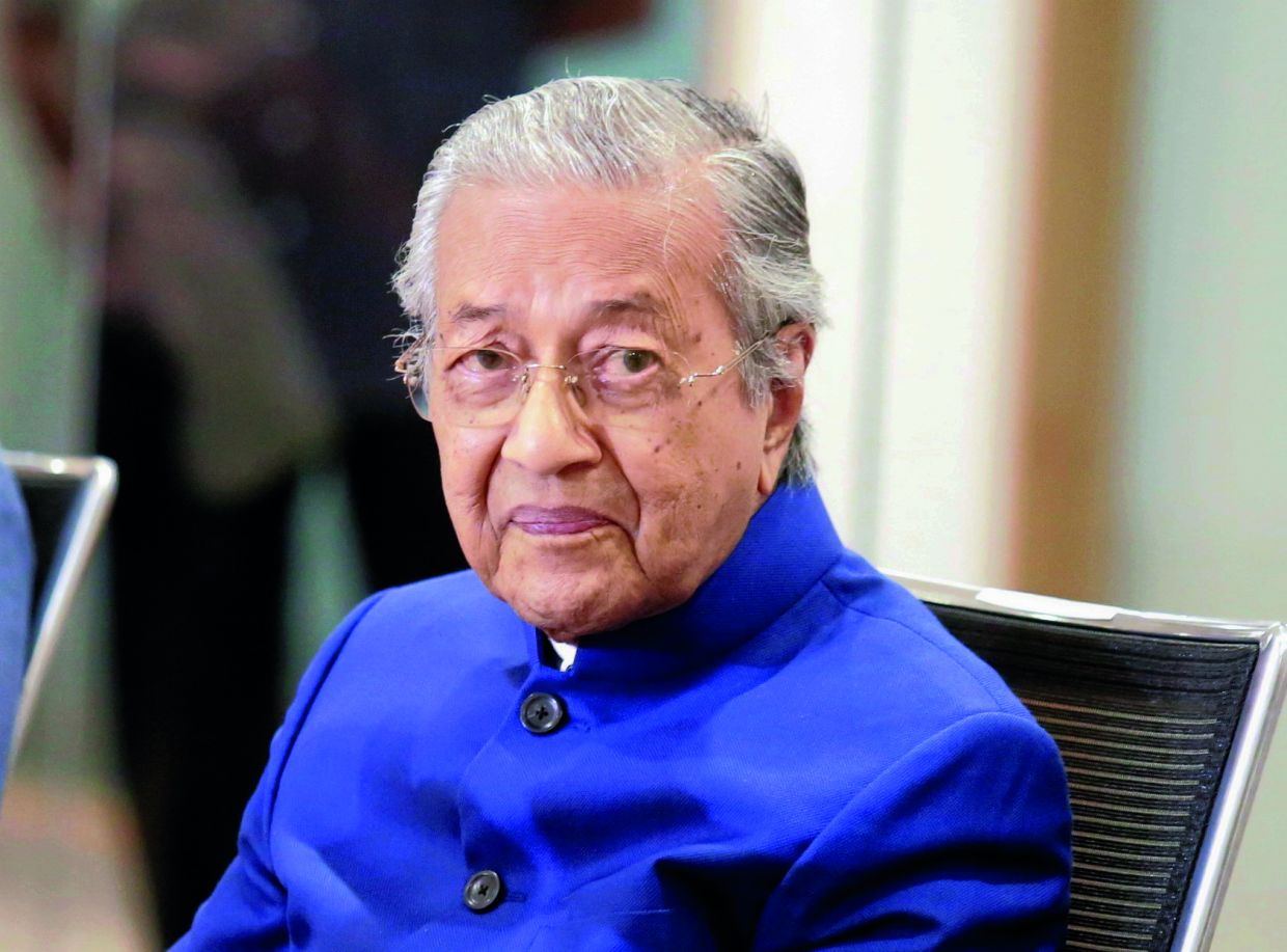 Dr M raises spectre of a corrupt leader should FTPA be in place - Vimarsana News