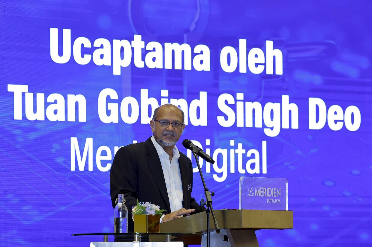 Seven data protection guidelines to be developed under Act 709, says Gobind - Vimarsana News
