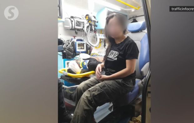 Woman claims to have been pushed off Penang Bridge during argument - Vimarsana News
