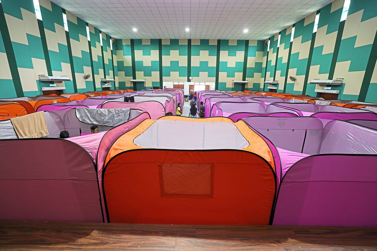 Floods: 278 victims still at six PPS in the three states