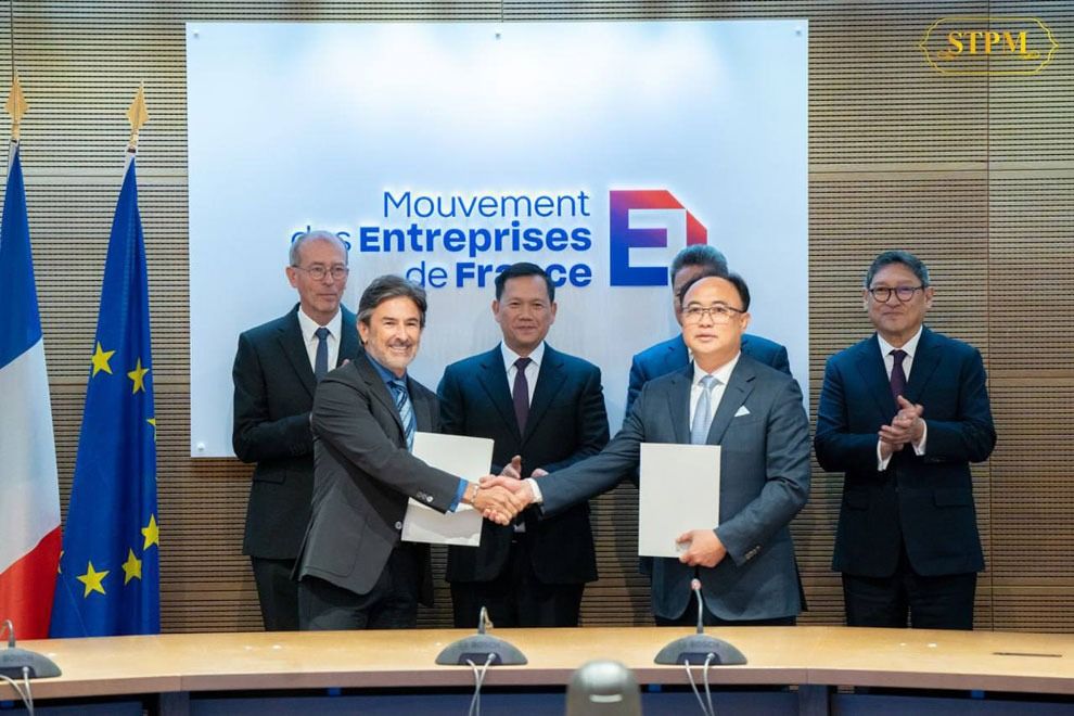 Cambodia, France sign six notable investment MoUs - Vimarsana News