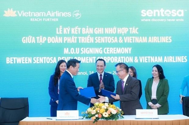 Vietnam Airlines, Singapore unveil tourism partnership initiative - Vimarsana News