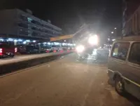 QuickCheck: Did a crane fall and crush a car in Salak Selatan?