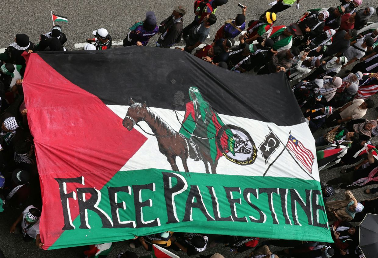 Malaysia sending postcard to UN regarding Palestine | The Star