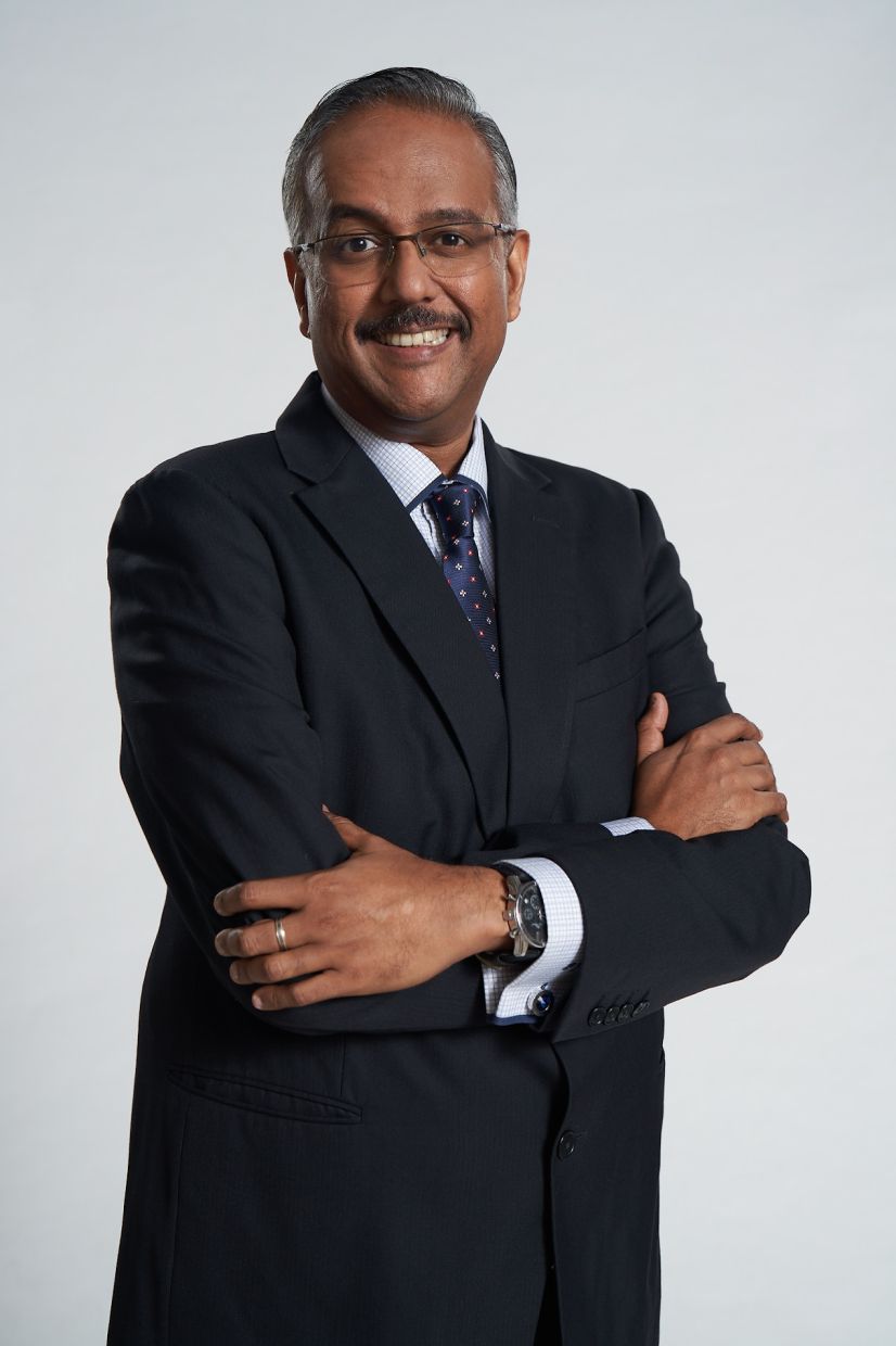 University of Nottingham Malaysia registrar Patrick Joseph.