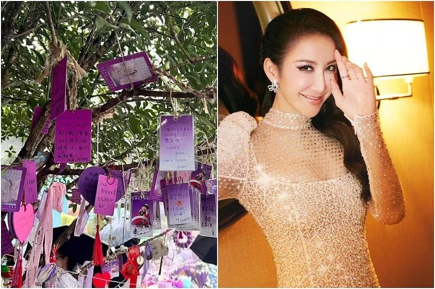 Coco Lee's fans turn up at memorial park to mark late singer's 'birthday' - Vimarsana News
