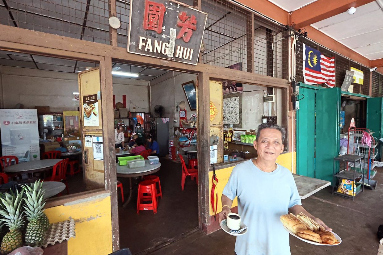 Charming pineapple estate kopitiam captivates all The Star