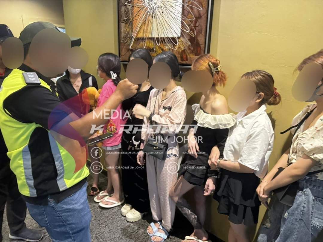 Immigration nabs 23 masseuses in Johor raid - Vimarsana News