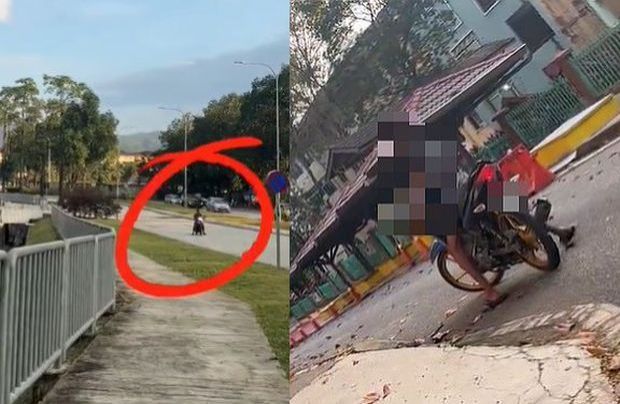QuickCheck: Was a motorcyclist arrested in PJ for an indecent act ...