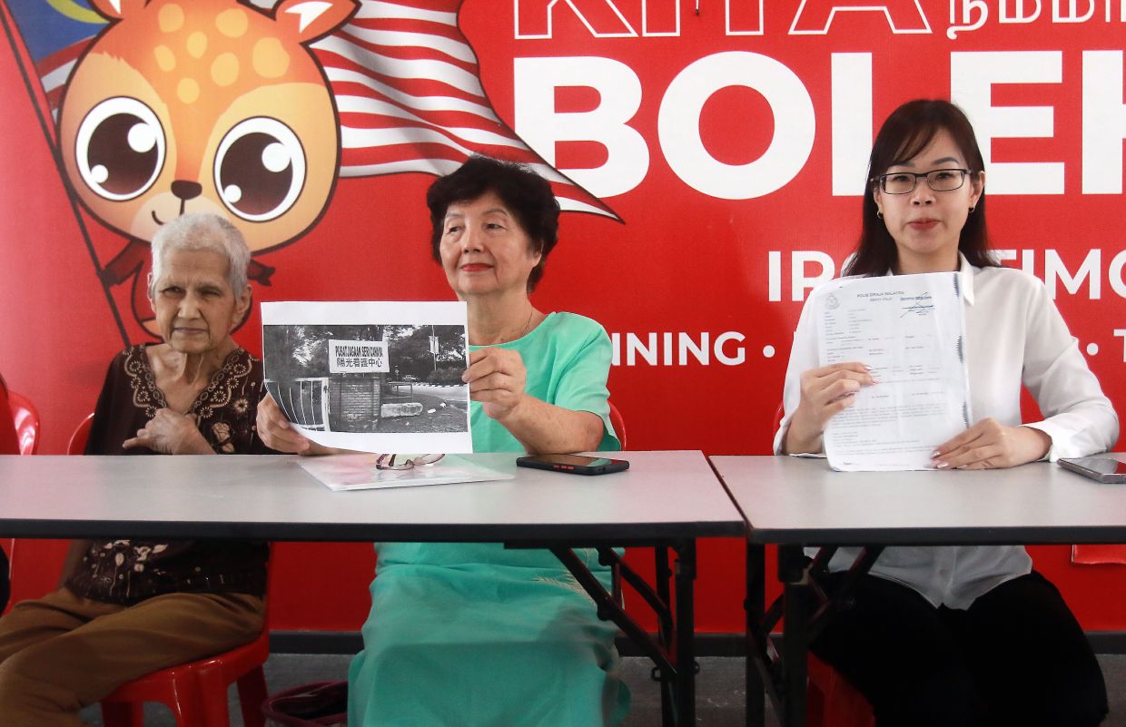 Ipoh old folks home looking for family of resident - Vimarsana News