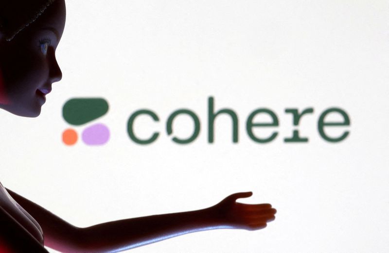 FILE PHOTO Coheres logo is seen in this illustration taken March 31 2023. REUTERSDado RuvicIllustrationFile Photo