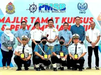 More locals now on Malaysian ships, thanks to maritime academy