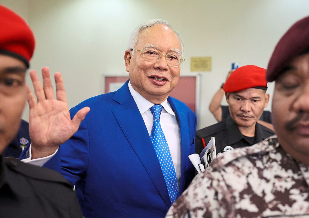 Judge: Najib can seek an acquittal - Vimarsana News