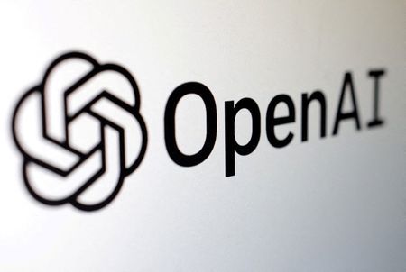 FILE PHOTO OpenAI logo is seen in this illustration taken February 3 2023. REUTERSDado RuvicIllustrationFile Photo